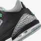 Jordan | AIR JORDAN 3 RETRO { GREEN GLOW