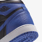 JORDAN | AIR JORDAN 1 HIGH OG "ROYAL" { BLACK/GAME ROYAL-WHITE