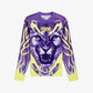 PUMA | SPECIAL ITEMS JERSEY LONG SLEEVE JERSEY { DARK AMETHYST-AOP