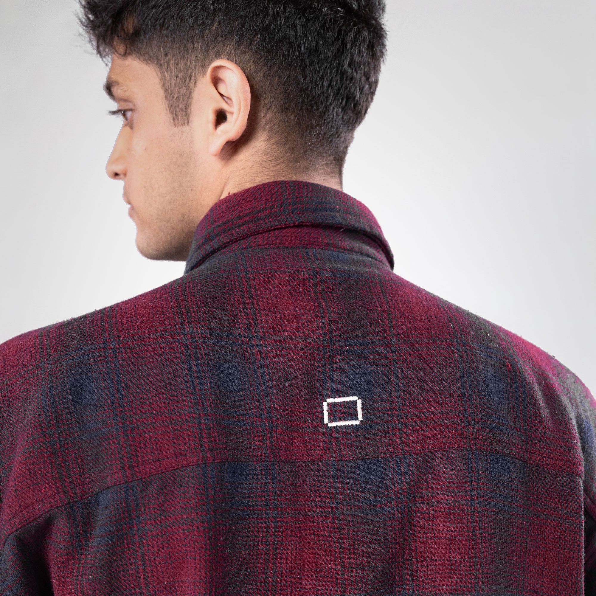 SUPERKICKS | FLANNEL SHIRT { MAROON – Superkicks