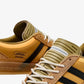 ADIDAS ORIGINALS | BAD BUNNY X ADIDAS GAZELLE INDOOR { SOLAR GOLD/CORE BLACK