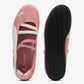 PUMA | SPEEDCAT BALLET { DUSKY ROSEWOOD-PUMA BLACK