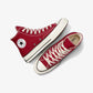 CONVERSE | CHUCK 70 { RED/EGRET/BLACK
