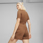 Puma | DARE TO MUTED MOTION TEE  { BROWN