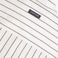 ALMOST GODS | ASSEMBLAGE STRIPE BOXY SHIRT { WHITE
