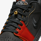 JORDAN | AIR JORDAN 1 LOW SE { BLACK/BLACK-DRAGON RED-BLACK
