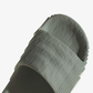 ADIDAS ORIGINALS | ADILETTE 22 SLIDES { SILVER GREEN / SILVER GREEN / CORE BLACK