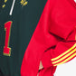 Adidas Originals | CHAVARRIA WATSONVILLE QUARTER ZIP { AURORA IVY/LEGEND INK/BETTER SCARLET