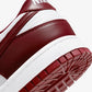 Nike | DUNK LOW RETRO  { TEAM RED/TEAM RED-WHITE