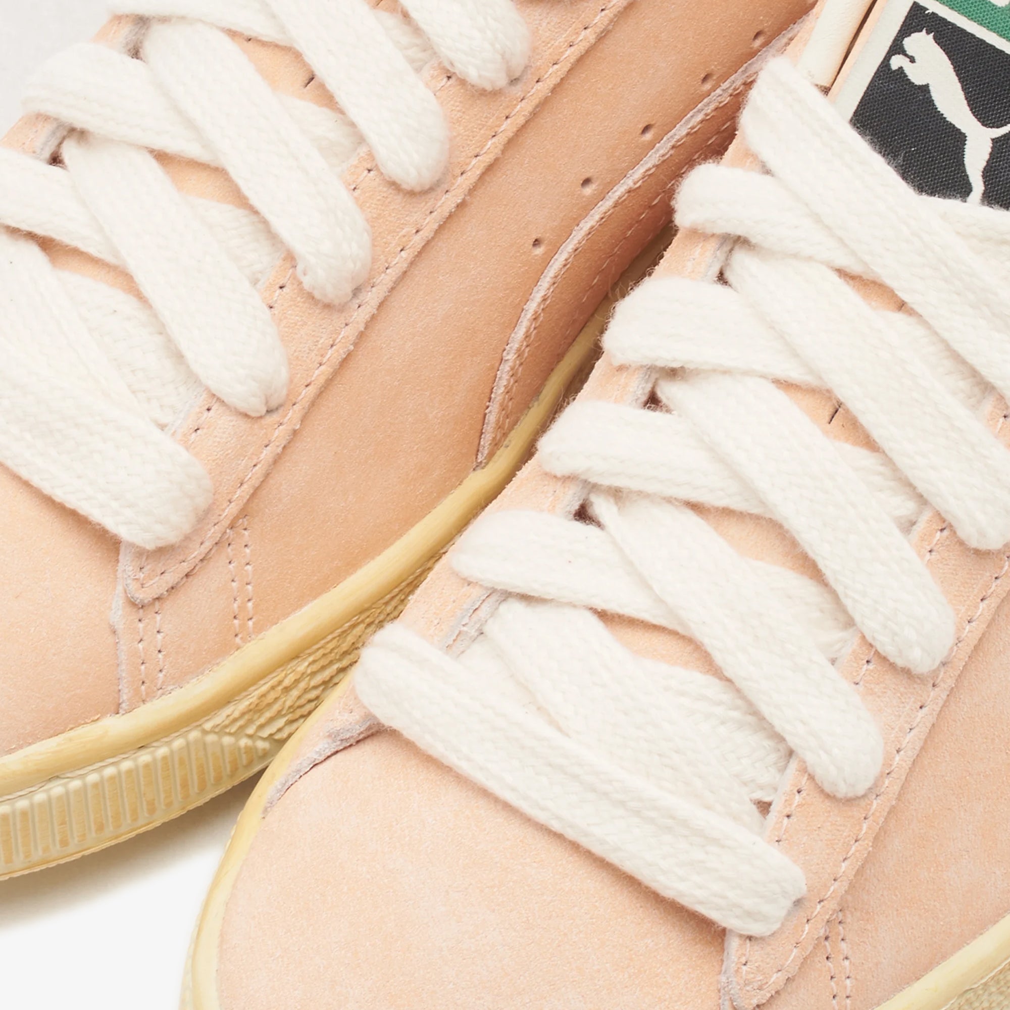 Puma suede classic trainers natural vachetta jr tonal