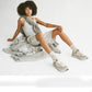 New Balance | 574 { GREY/WHITE