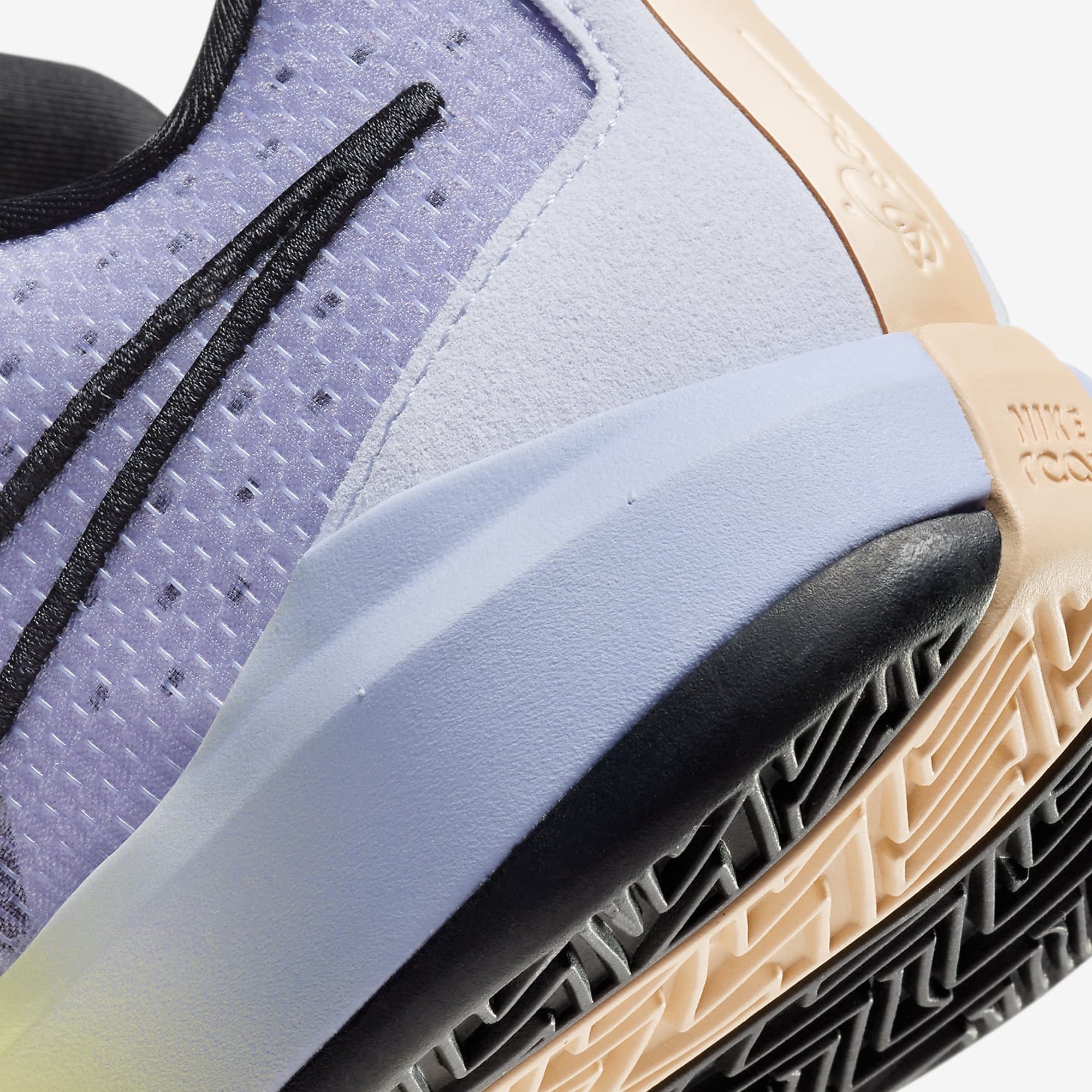 Buy Oxygen Purple and Black Lemon Chiffon Sabrina 1 Spark EP Shoes