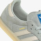 ADIDAS ORIGINALS | SAMBA OG { WONDER SILVER/CHALK WHITE/OFF WHITE