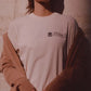 SPORTY & RICH | UNICORN CREST T-SHIRT { CREAM