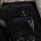 Y-3 | FUZZY FLEECE SHORTS  { BLACK