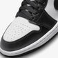 JORDAN | AIR JORDAN 1 MID { WHITE/BLACK-WHITE