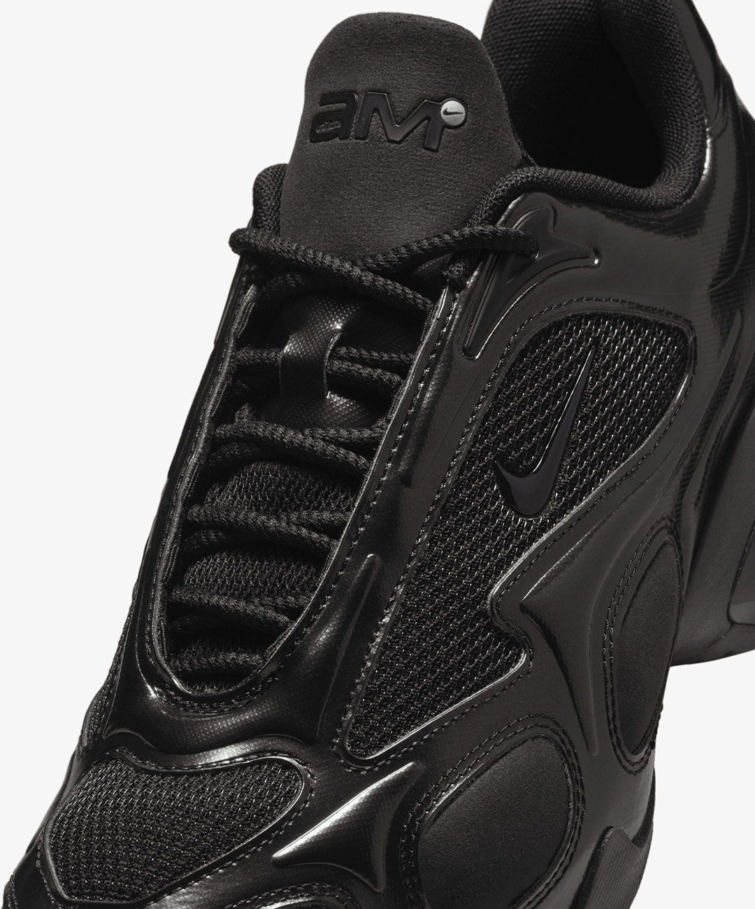 Nike | AIR MAX MUSE { BLACK/BLACK-METALLIC SILVER – Superkicks