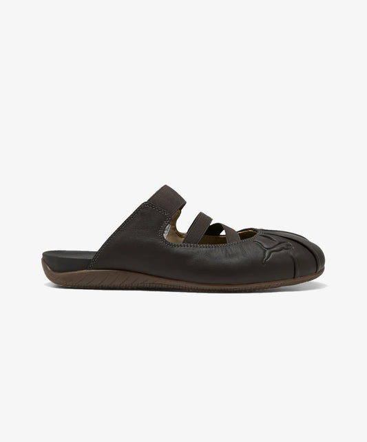 PUMA | SPEEDCAT MULE { ESPRESSO BEAN-HAUTE COFFEE