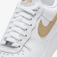 Nike | AIR FORCE 1 '07 { WHITE/PARACHUTE BEIGE-WHITE