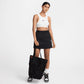 NIKE | SPORTSWEAR CARGO TOTE (12L) { BLACK/BLACK/ORANGE