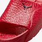 JORDAN | FRANCHISE SLIDE { FIRE RED/BLACK