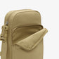 NIKE | HERITAGE CROSSBODY BAG (4L) { PARACHUTE BEIGE/SUMMIT WHITE