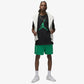 Jordan | ESSENTIALS  { BLACK/LUCKY GREEN