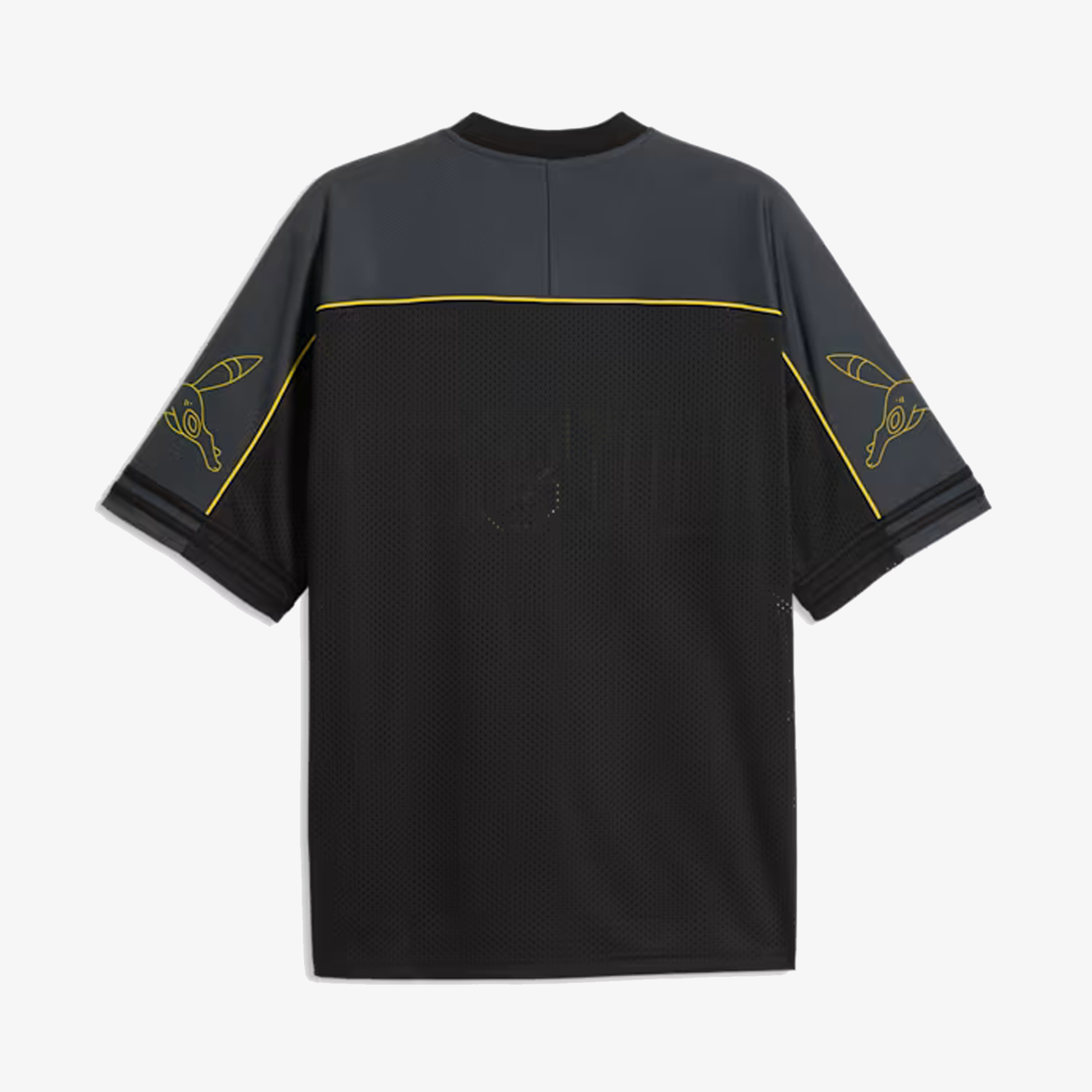 PUMA | X POKEMON OVERSIZED JERSEY { PUMA BLACK – Superkicks