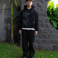 SUPERKICKS | FW25 HOODIE { BLACK