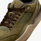 Jordan | FLIGHT COURT { MEDIUM OLIVE/BLACK-KHAKI-BAROQUE BROWN