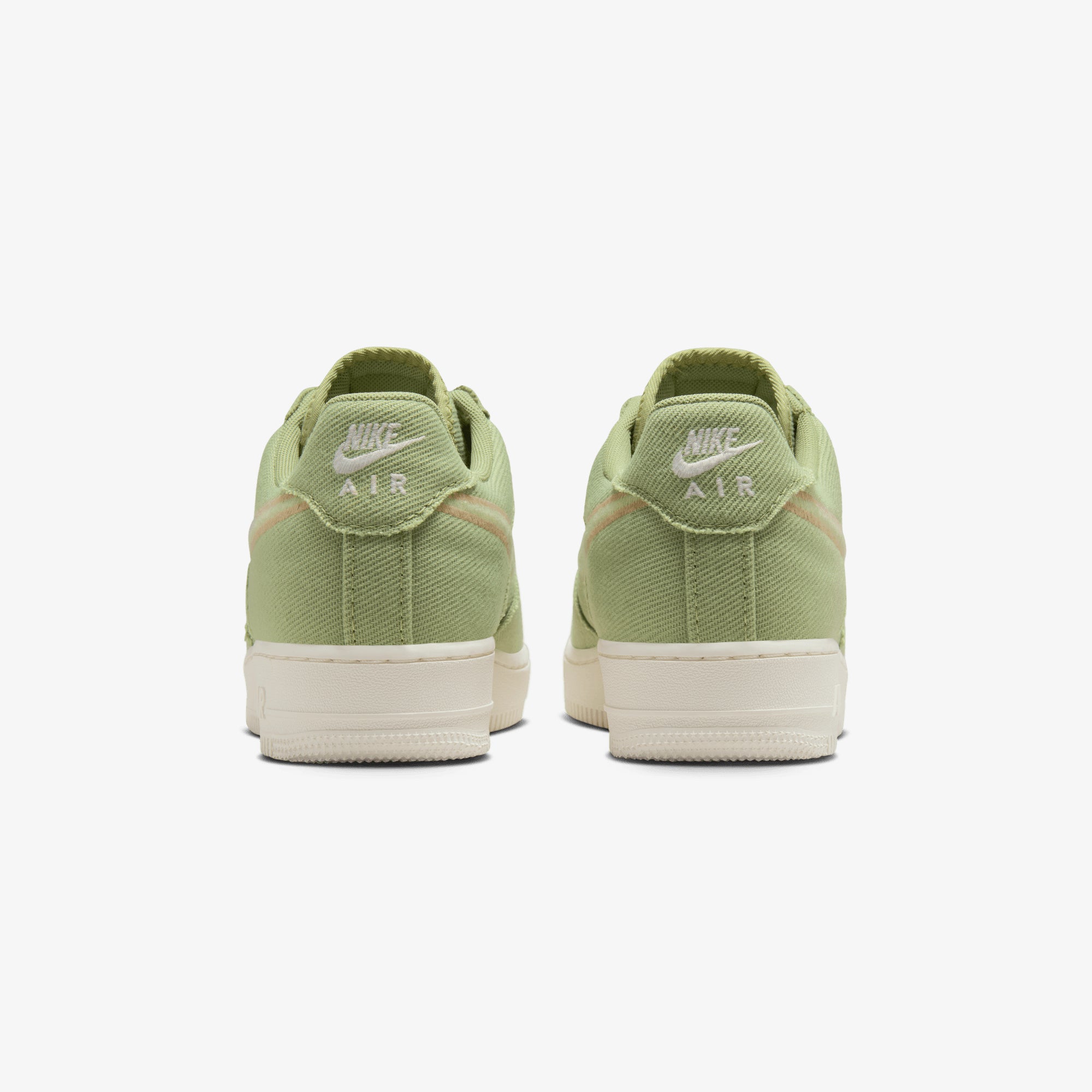 NIKE | AIR FORCE 1 LOW CANVAS { DUSTY OLIVE/OLIVE AURA-HEMP