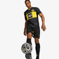 PUMA | BORUSSIA DORTMUND 24/25 AWAY FOOTBALL JERSEY { BLACK
