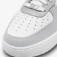 Nike | AIR FORCE 1 '07 { WHITE/LT SMOKE GREY-WHITE-LT SMOKE GREY