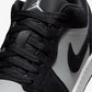 JORDAN | AIR JORDAN 1 LOW { BLACK/WHITE-LT SMOKE GREY