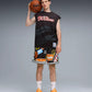 PUMA | x FAST & FURIOUS MESH SHORTS { PUMA BLACK - AOP