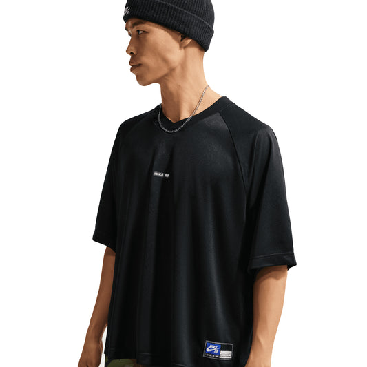 NIKE | SB JACQUARD JERSEY { BLACK