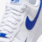 Nike | AIR FORCE 1 '07 { WHITE/GAME ROYAL