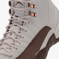JORDAN | AIR JORDAN 12 RETRO "FIRESIDE" { LT OREWOOD BRN/CACAO WOW-CACAO WOW