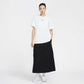NIKE | LOOSE SHORT-SLEEVE GRAPHIC T-SHIRT { WHITE