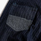 FDMTL | PATCHWORK PANTS RINSE { INDIGO