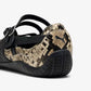 PUMA | SPEEDCAT BALLET SNAKE { BLACK