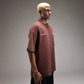 Superkicks | CORE 3.0 UNISEX T-SHIRT { BROWN