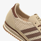 ADIDAS ORIGINALS | SL 72 OG { SAND STRATA / PRELOVED BROWN / CREAM WHITE