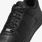 NIKE | AIR FORCE 1 '07 TEXTURE { BLACK/BLACK