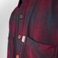 SUPERKICKS | FLANNEL SHIRT { MAROON
