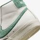 Nike | BLAZER MID '77 PREMIUM { SUMMIT WHITE/BICOASTAL-PHANTOM
