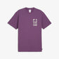 Puma | x PERKS AND MINI TEE  { CRUSHED BERRY
