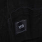 Y-3 | CANVAS TOTE { BLACK