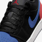 JORDAN | AIR JORDAN 1 LOW { BLACK/SUMMIT WHITE-TRUE BLUE-VARSITY RED