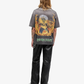REPRESENT | REPRESENT x IRON MAIDEN NUMBER OF BEAST T-SHIRT { SUNFADE GREY